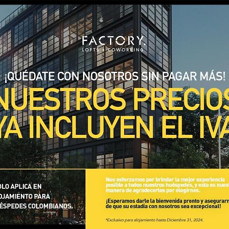 Factory Lofts Hotel Medellin Exterior photo